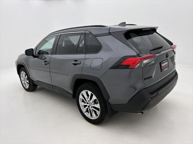 used 2021 Toyota RAV4 car, priced at $32,990