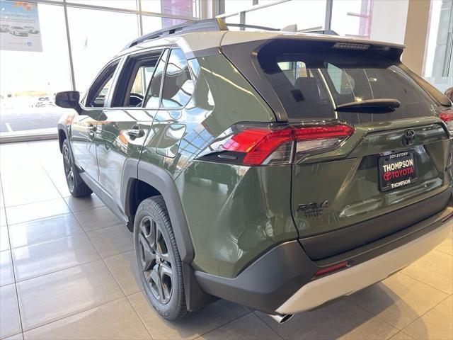 new 2024 Toyota RAV4 car, priced at $39,213