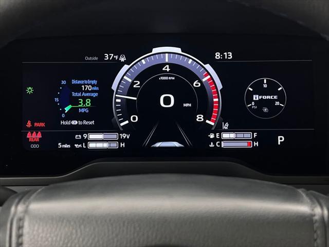 new 2025 Toyota Tundra car, priced at $68,051