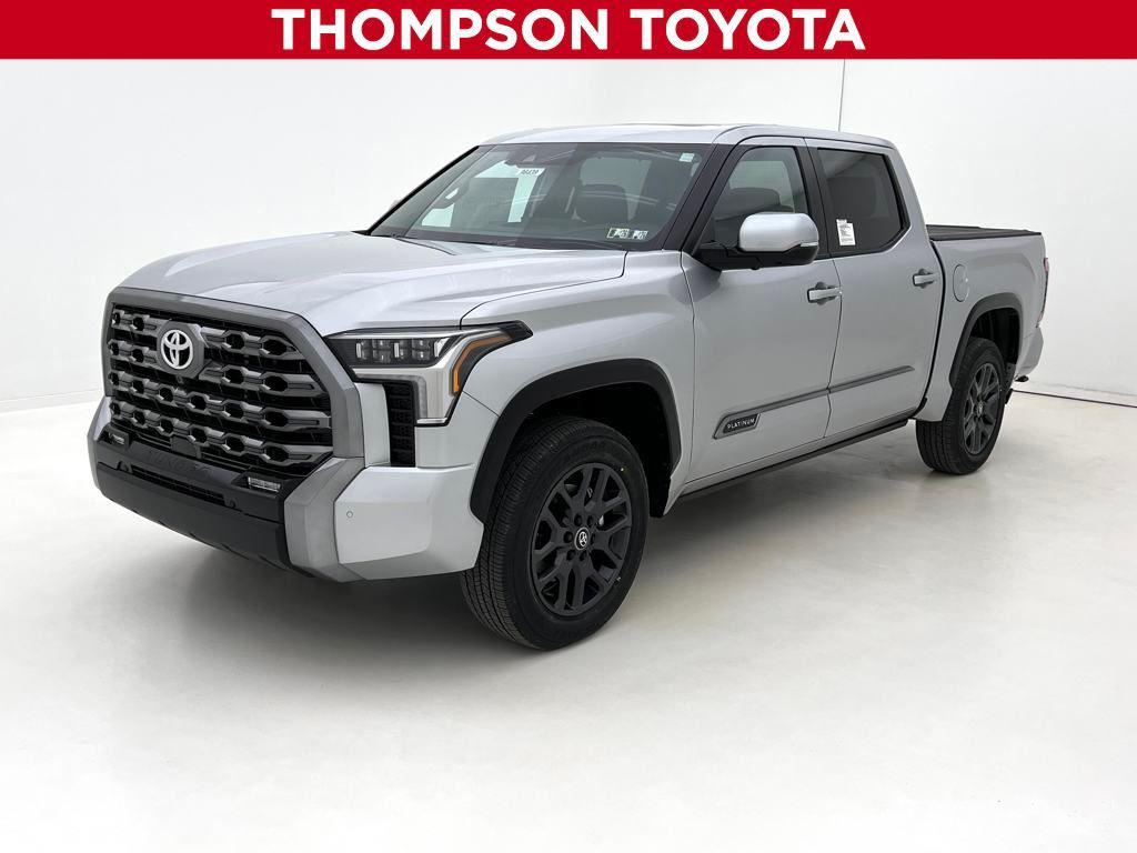 new 2025 Toyota Tundra car, priced at $68,051