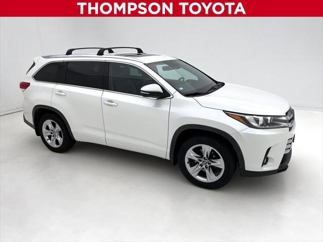 used 2017 Toyota Highlander car, priced at $24,990