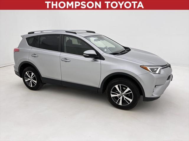 used 2018 Toyota RAV4 car, priced at $18,990