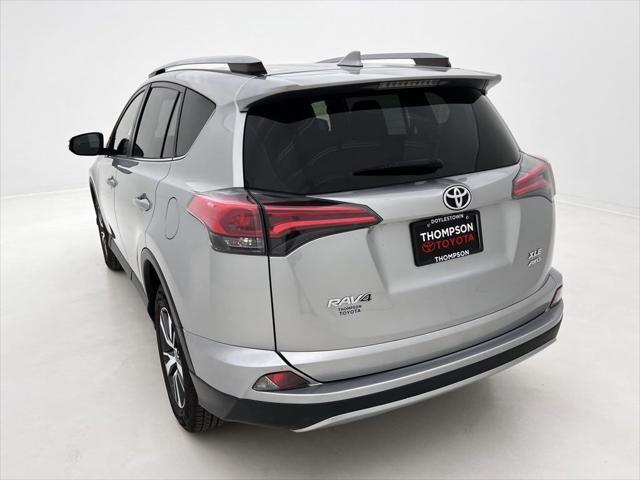 used 2018 Toyota RAV4 car, priced at $18,990