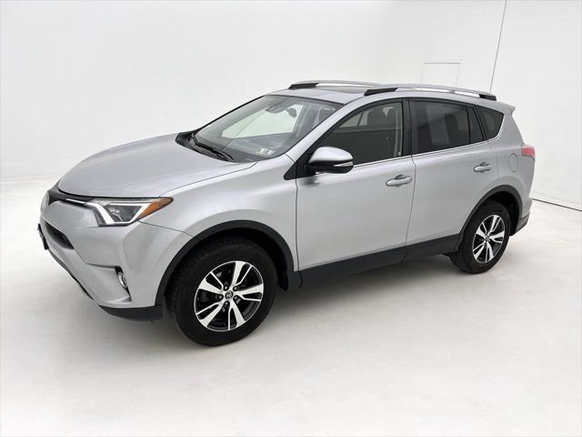 used 2018 Toyota RAV4 car, priced at $18,990