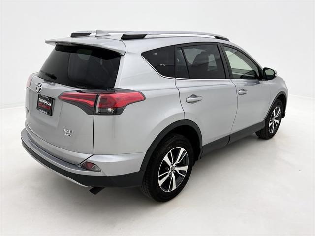 used 2018 Toyota RAV4 car, priced at $18,990