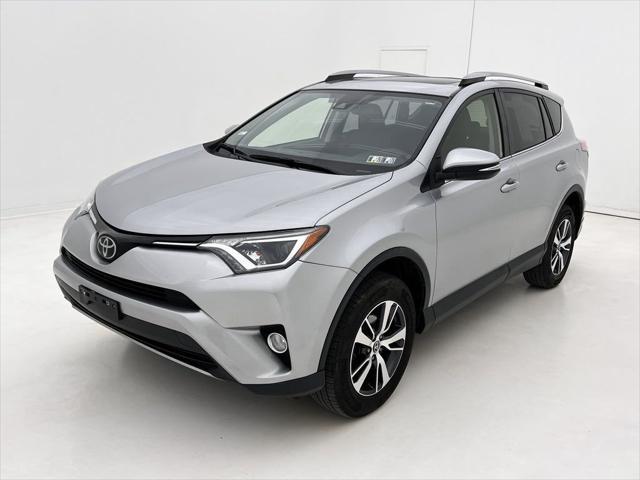 used 2018 Toyota RAV4 car, priced at $18,990