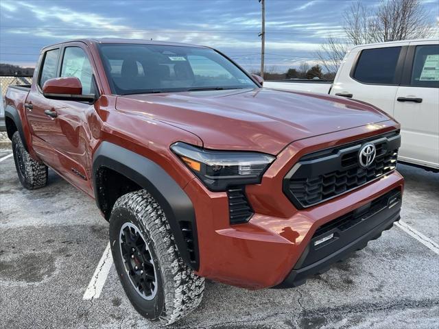 new 2025 Toyota Tacoma car, priced at $45,204