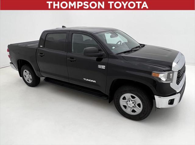 used 2021 Toyota Tundra car, priced at $43,490