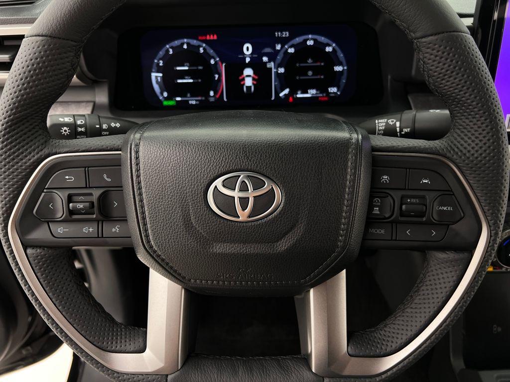 new 2025 Toyota Tacoma Hybrid car, priced at $67,378