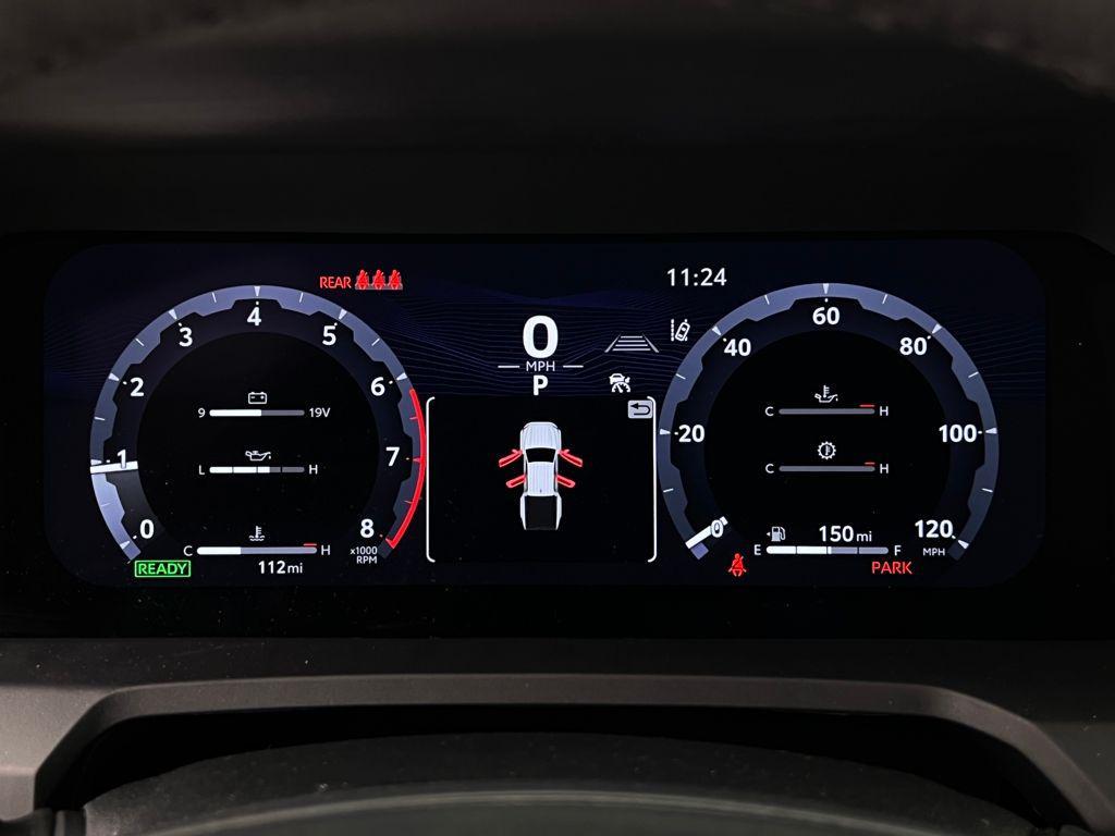 new 2025 Toyota Tacoma Hybrid car, priced at $67,378