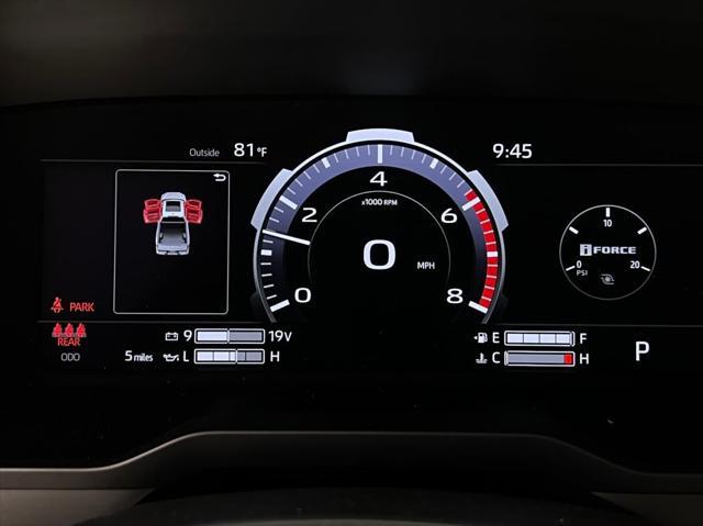 new 2025 Toyota Tundra car, priced at $65,208