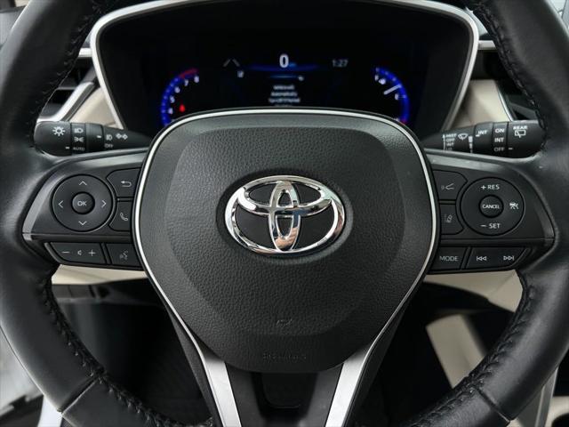 used 2022 Toyota Corolla Cross car, priced at $29,490