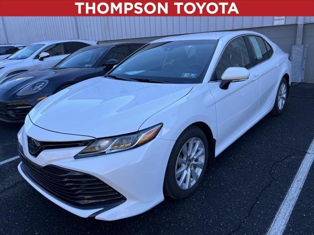 used 2018 Toyota Camry car, priced at $20,990