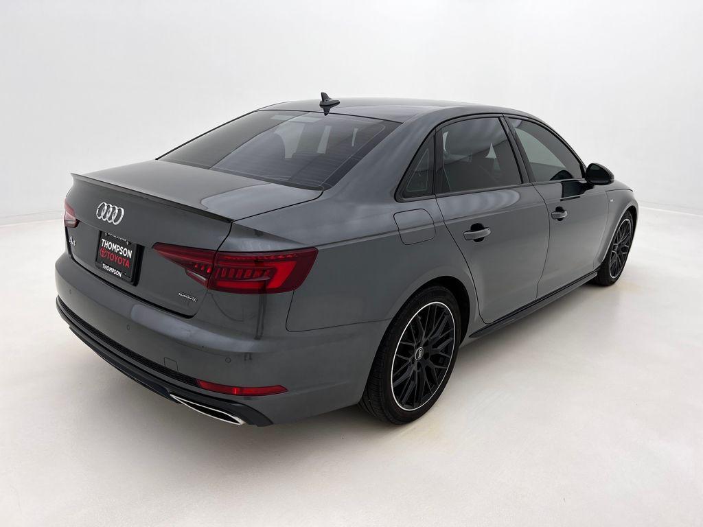 used 2019 Audi A4 car, priced at $20,990