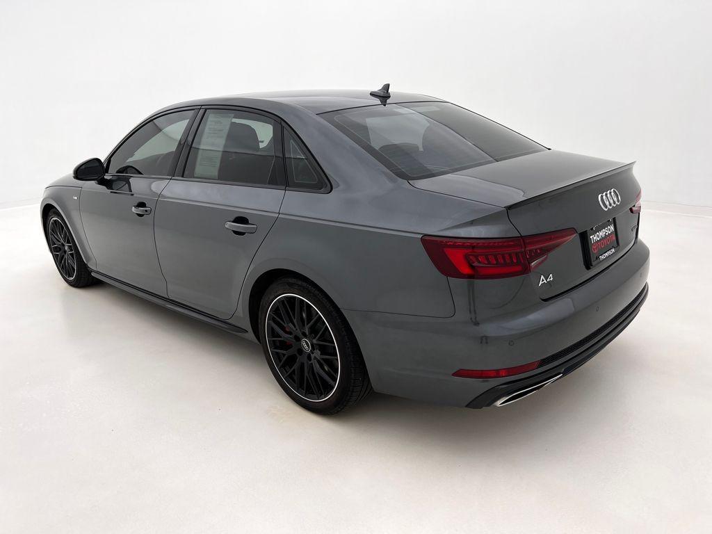 used 2019 Audi A4 car, priced at $20,990