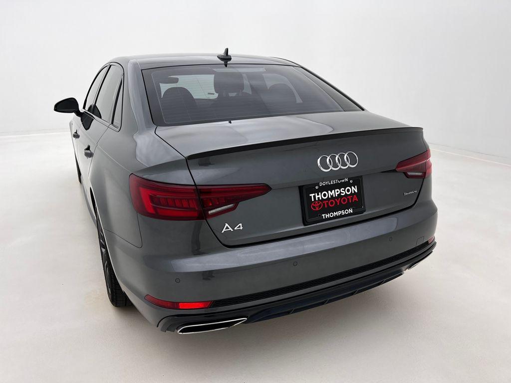 used 2019 Audi A4 car, priced at $20,990