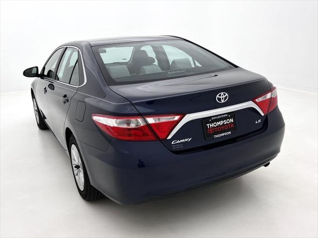 used 2017 Toyota Camry car, priced at $17,490