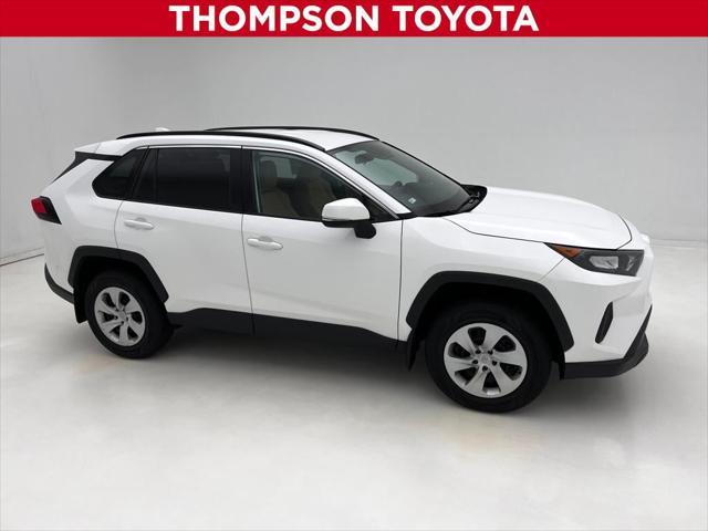 used 2021 Toyota RAV4 car, priced at $26,990