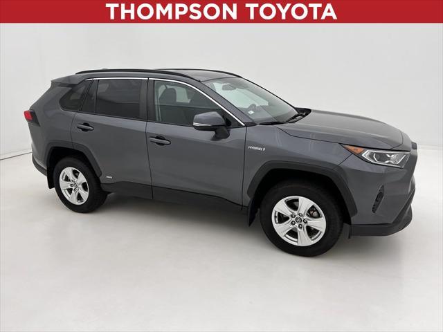 used 2021 Toyota RAV4 Hybrid car, priced at $27,490