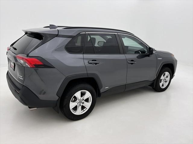 used 2021 Toyota RAV4 Hybrid car, priced at $27,490