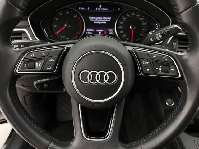 used 2018 Audi A4 car, priced at $14,990