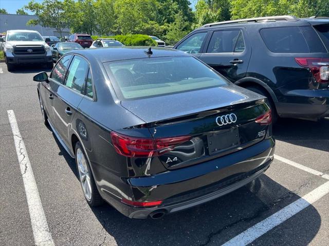 used 2018 Audi A4 car, priced at $14,990