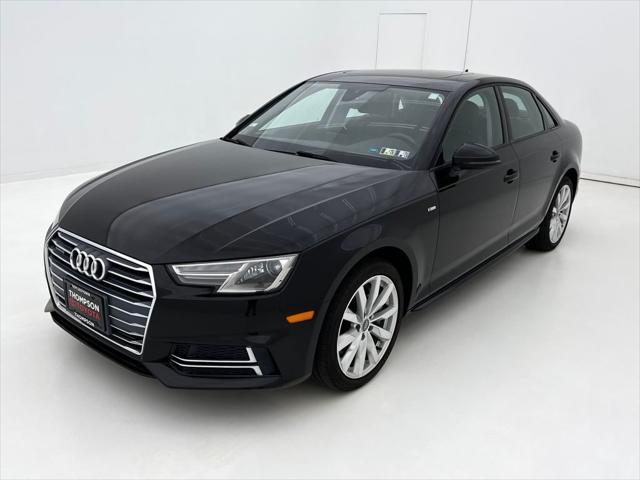 used 2018 Audi A4 car, priced at $14,990