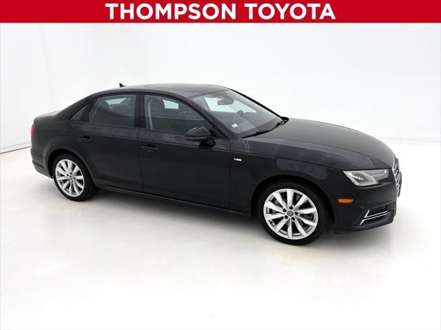 used 2018 Audi A4 car, priced at $14,990