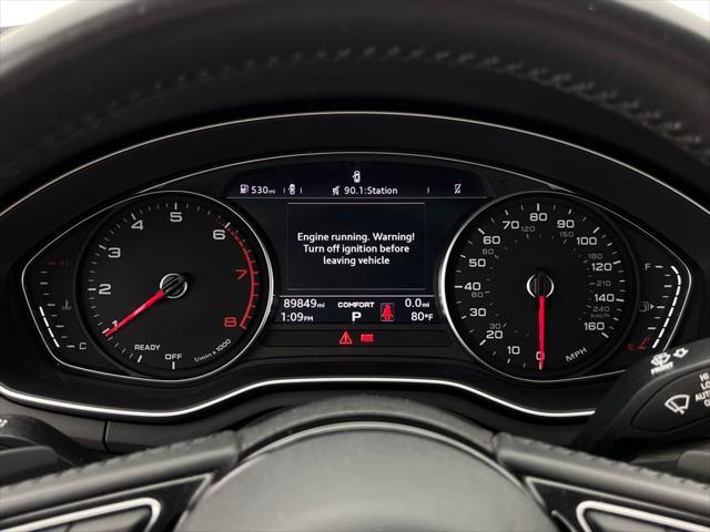 used 2018 Audi A4 car, priced at $14,990
