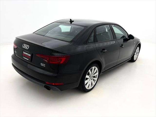 used 2018 Audi A4 car, priced at $14,990