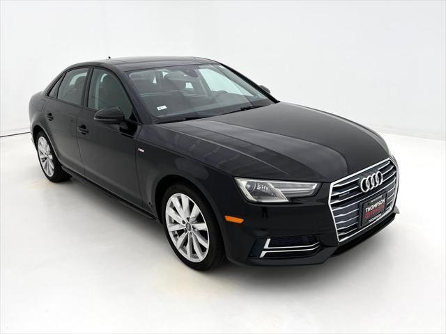 used 2018 Audi A4 car, priced at $14,990