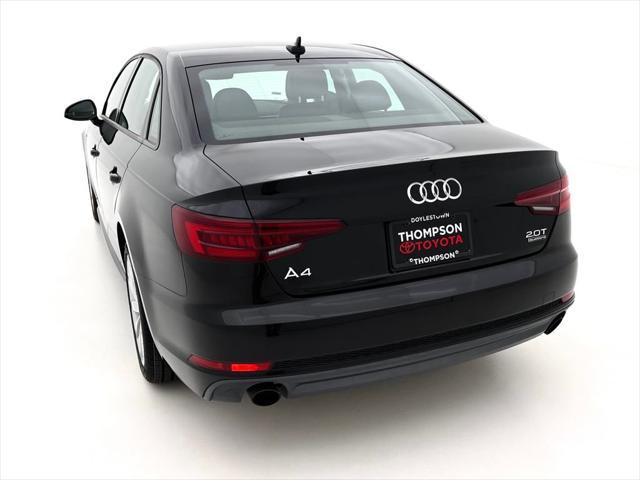used 2018 Audi A4 car, priced at $14,990
