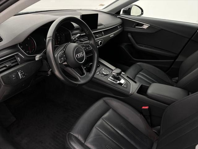 used 2018 Audi A4 car, priced at $14,990