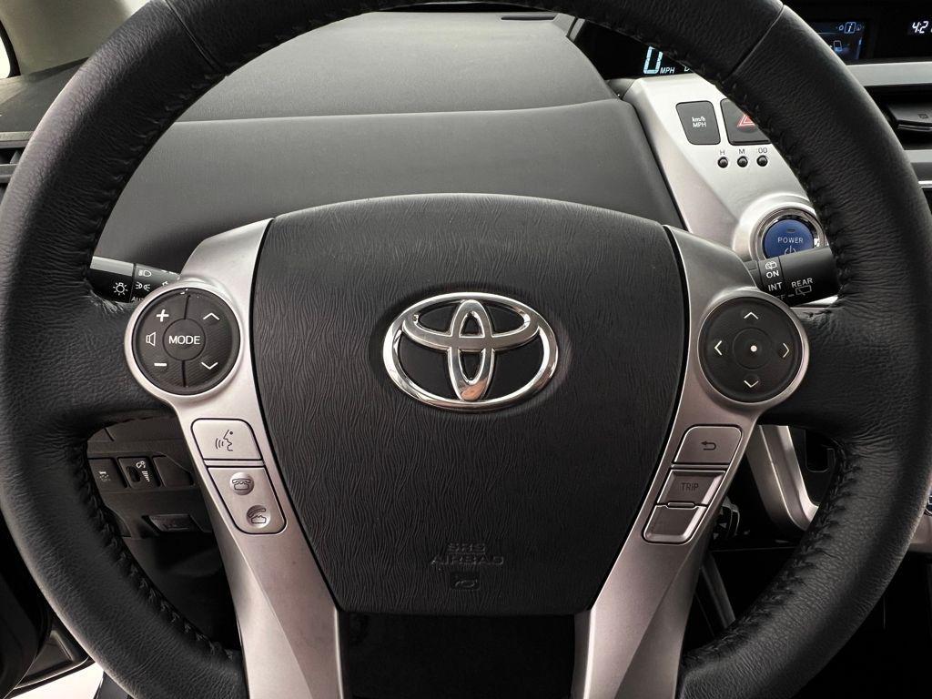used 2015 Toyota Prius v car, priced at $13,990