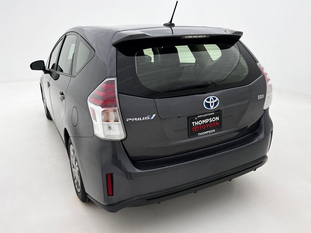 used 2015 Toyota Prius v car, priced at $13,990