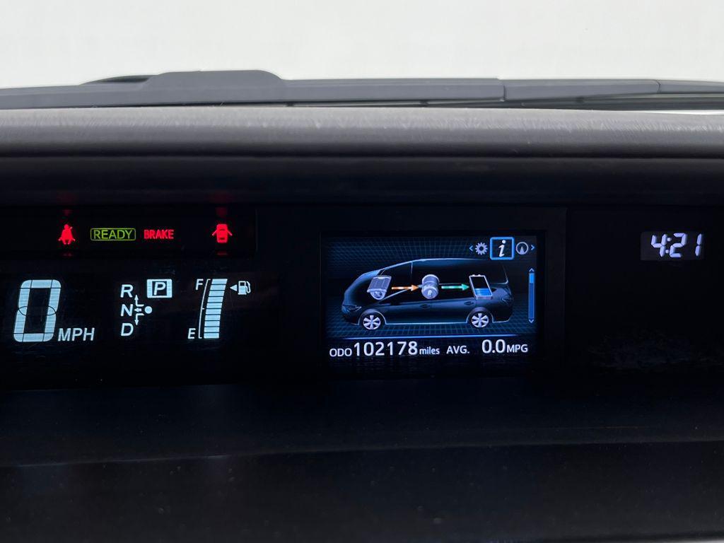 used 2015 Toyota Prius v car, priced at $13,990