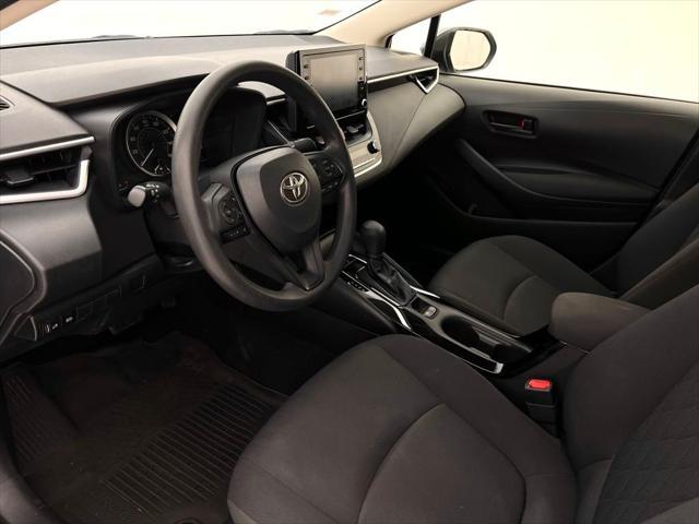 used 2022 Toyota Corolla car, priced at $21,590