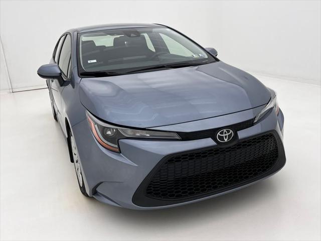 used 2022 Toyota Corolla car, priced at $21,590