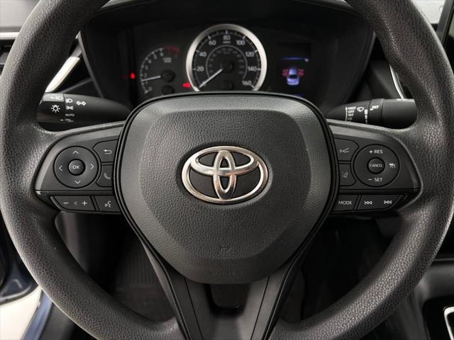 used 2022 Toyota Corolla car, priced at $21,590