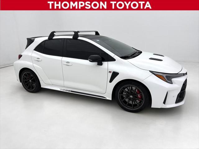 used 2024 Toyota GR Corolla car, priced at $45,990
