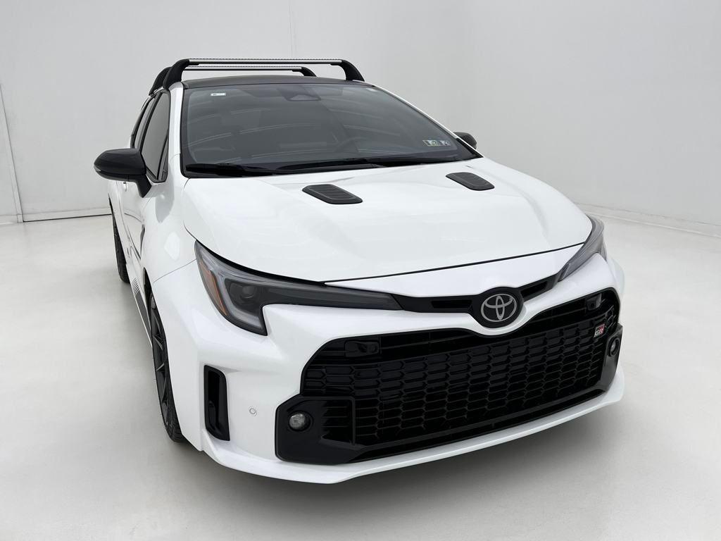 used 2024 Toyota GR Corolla car, priced at $45,990