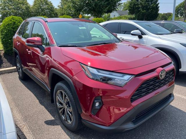 new 2025 Toyota RAV4 Hybrid car, priced at $40,289