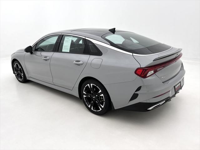 used 2021 Kia K5 car, priced at $23,990