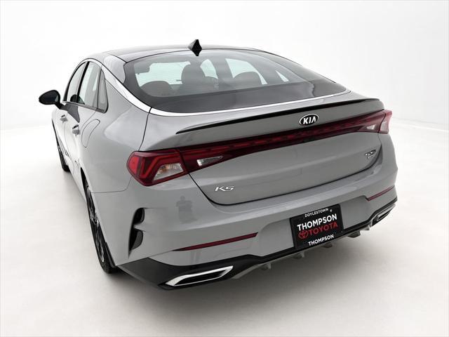 used 2021 Kia K5 car, priced at $23,990