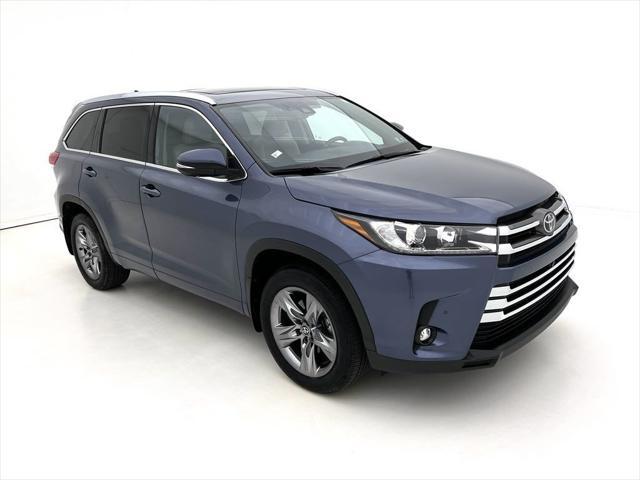 used 2019 Toyota Highlander car, priced at $35,490