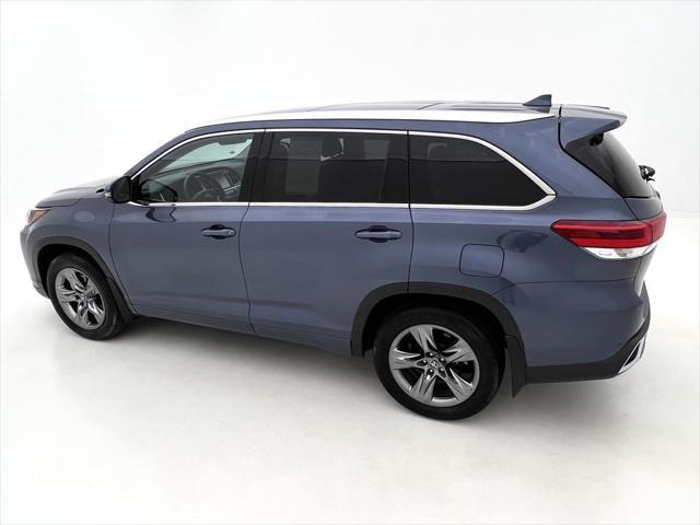 used 2019 Toyota Highlander car, priced at $35,490