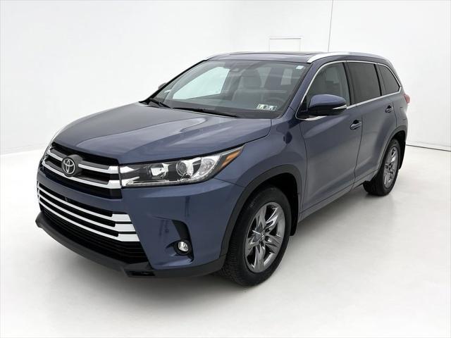 used 2019 Toyota Highlander car, priced at $35,490