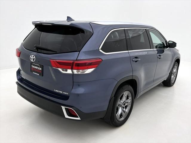 used 2019 Toyota Highlander car, priced at $35,490