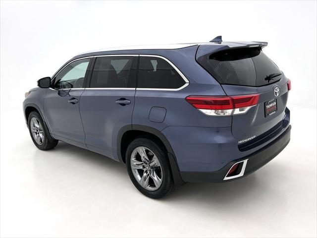 used 2019 Toyota Highlander car, priced at $35,490