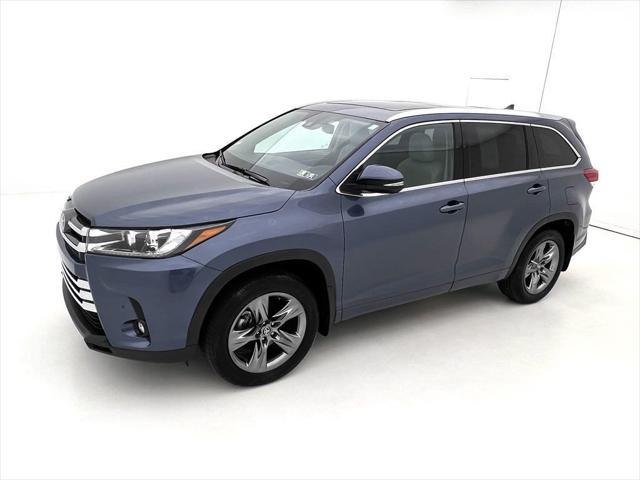 used 2019 Toyota Highlander car, priced at $35,490